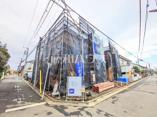 B号棟 外観 【小平市花小金井5丁目】 B号棟 外観 【小平市花小金井5丁目】