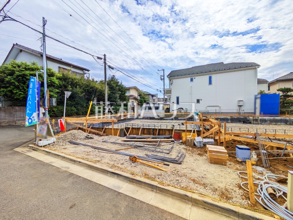 B号棟 誠心誠意、建築中!是非ご見学のお問合せをお待ちしております! 【小平市花小金井5丁目】 B号棟 誠心誠意、建築中!是非ご見学のお問合せをお待ちしております! 【小平市花小金井5丁目】