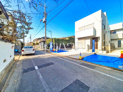 接道状況および現場風景 【国立市西2丁目】