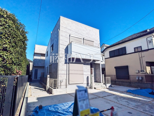 現場風景【国立市西2丁目】