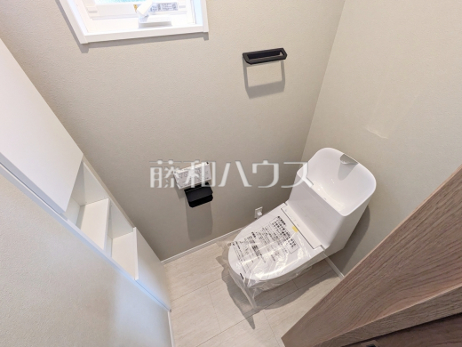 2号棟 トイレ 【国立市西2丁目】