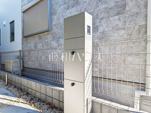 2号棟 郵便受 【国立市西2丁目】