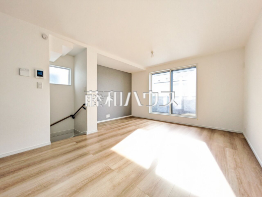 2号棟 リビング 【国立市西2丁目】