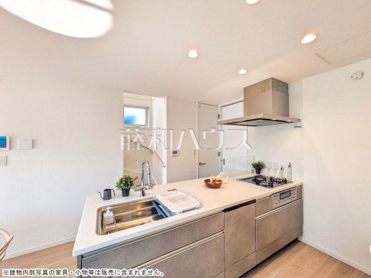 3号棟 キッチン 【国立市西2丁目】