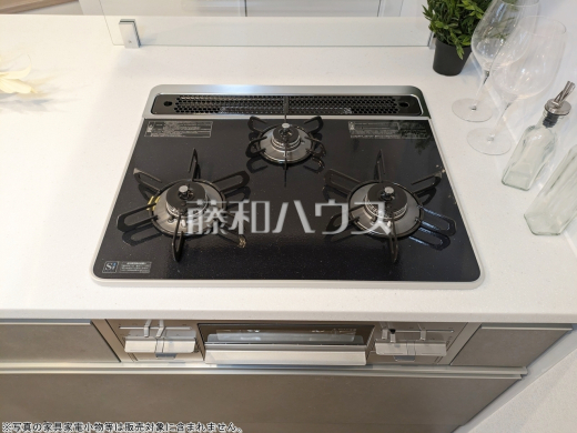 3号棟 3口ガスコンロ 【国立市西2丁目】