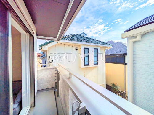 3号棟 バルコニー 【国立市西2丁目】
