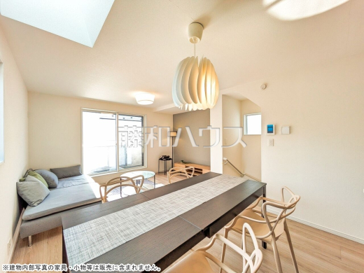 3号棟 リビング 【国立市西2丁目】