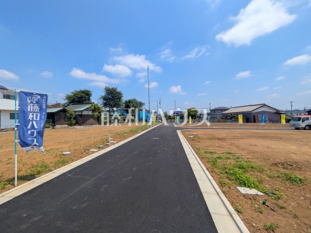 接道状況および現場風景 【日野市大字上田】/撮影日2026/05/15