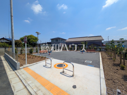 近隣の新設公園 【日野市大字上田】/撮影日2026/05/15