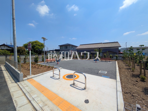 近隣の新設公園 【日野市大字上田】