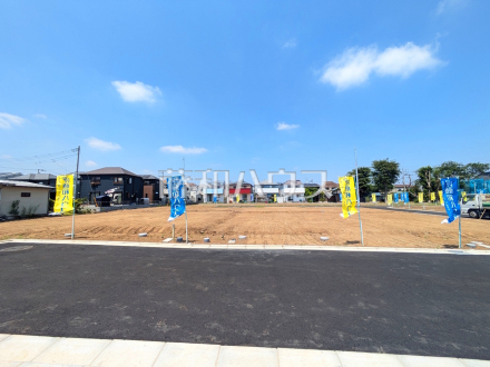 接道状況および現場風景 【日野市大字上田】/撮影日2026/05/15