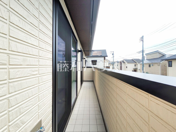 1号棟 バルコニー 【東久留米市南沢4丁目】 1号棟 バルコニー 【東久留米市南沢4丁目】
