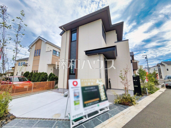 1号棟 外観 【東久留米市南沢4丁目】 1号棟 外観 【東久留米市南沢4丁目】