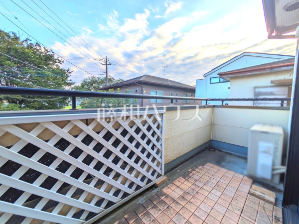 バルコニー 【所沢市東新井町】 バルコニー 【所沢市東新井町】
