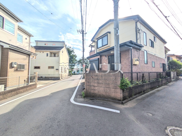 接道状況および現場風景 【所沢市東新井町】 接道状況および現場風景 【所沢市東新井町】