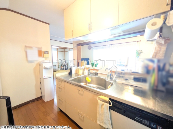 キッチン 【所沢市東新井町】 家事をしながらご家族との会話も楽しめる対面キッチン キッチン 【所沢市東新井町】 家事をしながらご家族との会話も楽しめる対面キッチン