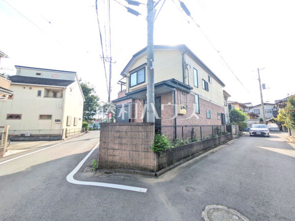 接道状況および現場風景 【所沢市東新井町】 接道状況および現場風景 【所沢市東新井町】