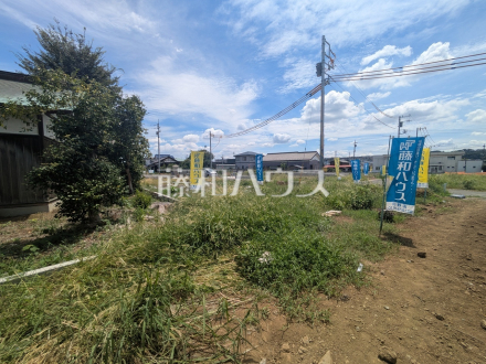 1-E号地 現地写真 【日野市大字上田】/撮影日2026/08/09