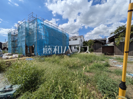1-E号地 現地写真 【日野市大字上田】/撮影日2026/08/06