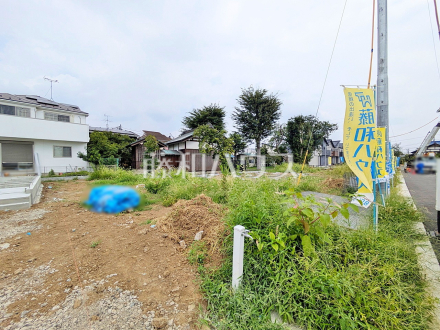 1-E号地 現地写真 【日野市大字上田】/撮影日2026/07/24