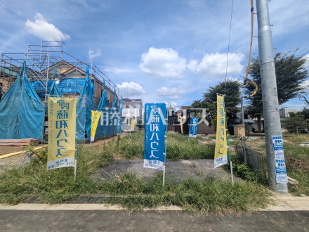 1-E号地 現地写真 【日野市大字上田】/撮影日2026/08/09