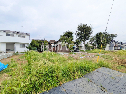 1-E号地 現地写真 【日野市大字上田】/撮影日2026/07/24