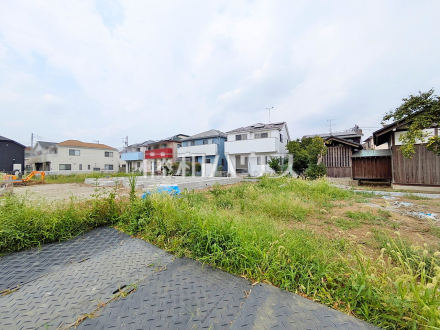 1-E号地 現地写真 【日野市大字上田】/撮影日2026/07/24