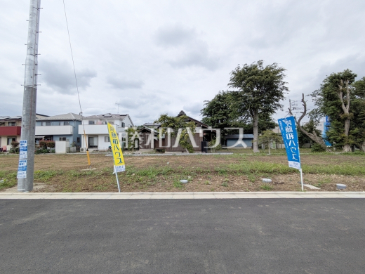 1-F号地 現地写真 【日野市大字上田】