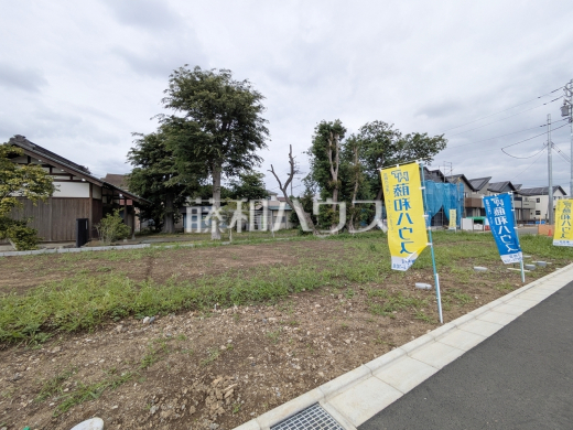 1-G号地 現地写真 【日野市大字上田】