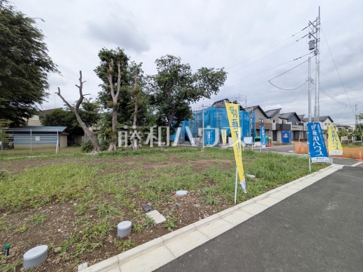 1-H号地 現地写真 【日野市大字上田】