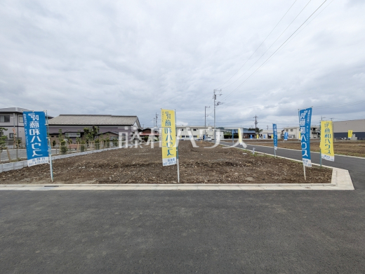 1-M号地 現地写真 【日野市大字上田】