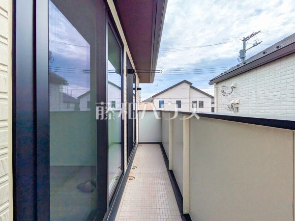 12号棟 バルコニー 【東久留米市南沢4丁目】 12号棟 バルコニー 【東久留米市南沢4丁目】