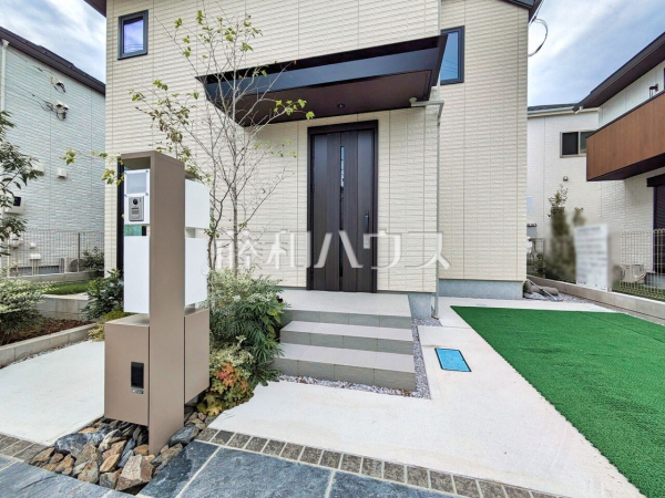 12号棟 玄関 【東久留米市南沢4丁目】 12号棟 玄関 【東久留米市南沢4丁目】