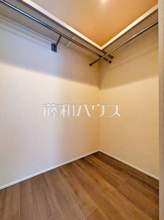 12号棟 ウォークインクローゼット 【東久留米市南沢4丁目】 12号棟 ウォークインクローゼット 【東久留米市南沢4丁目】