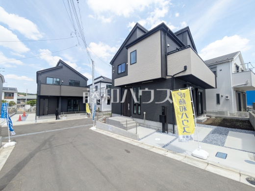 接道状況および現場風景 【清瀬市中里4丁目】