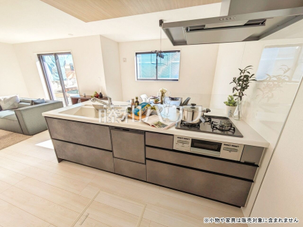 4号棟 キッチン 【清瀬市中里4丁目】/撮影日2026/01/16