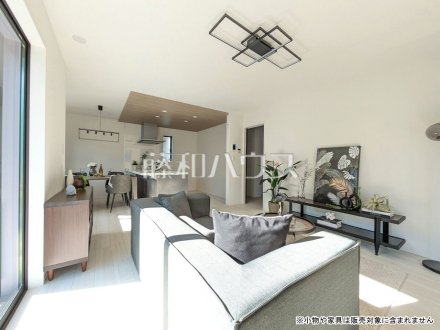 4号棟 リビング 【清瀬市中里4丁目】/撮影日2026/01/16