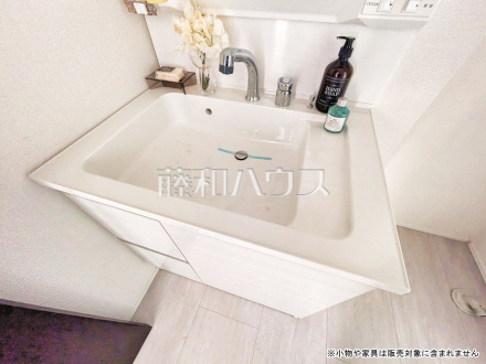 4号棟 洗面室 【清瀬市中里4丁目】/撮影日2026/01/16