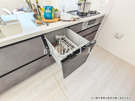 食器洗浄乾燥機 食洗機は水仕事を軽減するとともに、手洗いに比べ節水効果も期待できます。 /撮影日2026/01/16