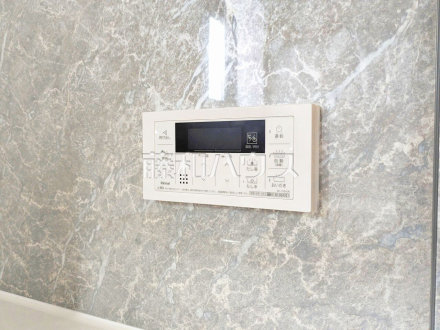 浴室給湯リモコン 追焚機能付で時間差入浴もOK /撮影日2026/01/16