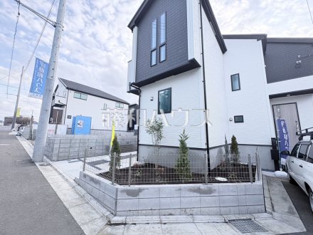 4号棟 接道状況および現場風景 【清瀬市中里4丁目】/撮影日2026/03/06