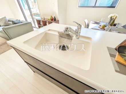 4号棟 キッチン 【清瀬市中里4丁目】/撮影日2026/01/16