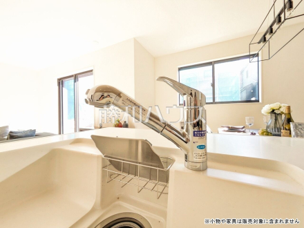 4号棟 キッチン 【清瀬市中里4丁目】/撮影日2026/01/16