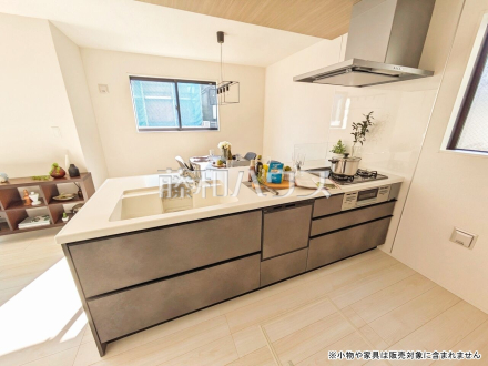 4号棟 キッチン 【清瀬市中里4丁目】/撮影日2026/01/16