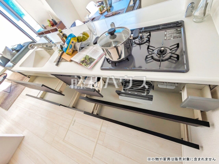 4号棟 キッチン 【清瀬市中里4丁目】/撮影日2026/01/16