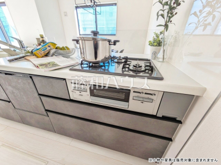 4号棟 キッチン 【清瀬市中里4丁目】/撮影日2026/01/16