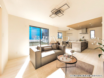 4号棟 リビング 【清瀬市中里4丁目】/撮影日2026/01/16