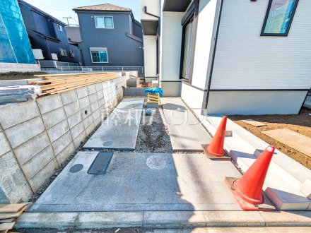 4号棟 カースペース 【清瀬市中里4丁目】/撮影日2026/01/16