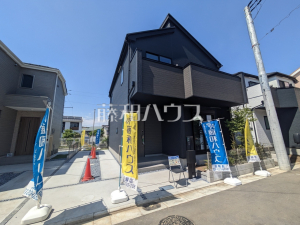 接道状況および現場風景