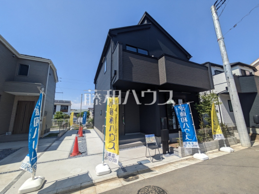堂々完成、いつでもご内覧いただけます!ぜひ実物をご覧いただきたく思います。喜んでご案内いたしますのでお気軽にお問合せ下さい。
6号棟 接道状況および現場風景 【清瀬市中里4丁目】